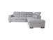 Kulmasohva ODELIA-2 PN 263x227xH81/97cm, harmaa
