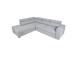 Kulmasohva ODELIA-2 VN 263x227xH81/97cm, harmaa