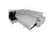 Kulmasohva ODELIA-2 VN 263x227xH81/97cm, harmaa