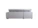 Kulmasohva ODELIA-2 VN 263x227xH81/97cm, harmaa