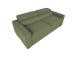 Sohvasänky KINGSTON 3-paikkainen 198x96xH76/94cm, vaaleanvihreä