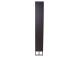 Hylly AMSTERDAM 80x30xH180cm, tammi/musta