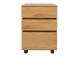 Laatikosto GEORGIA 40x40xH62cm, tammi