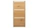 Kenkäkaappi AALBORG 49x18xH122cm, tammi