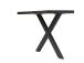 Southwestern ROWAN 200x90xH75cm, musta puku