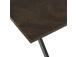 Southwestern ROWAN 200x90xH75cm, musta puku