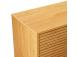 Lipasto LINE 150x40xH74cm, melamiini tammenkuorella