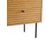 Lipasto LINE 150x40xH74cm, melamiini tammenkuorella