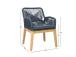 Työkalu FLORIDA 58x66xH83cm, akaasia, harmaa