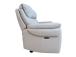 Nojatuoli BOWEN sähköinen lepotuoli 95x86xH102cm, beige luonnon nahkaa