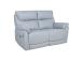 Sohva BOWEN 2-istuttava sähköinen lepotuoli 150x86xH102cm, beige luonnon nahkaa