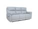 Sohva BOWEN 3-istuttava sähköinen lepotuoli 206x86xH102cm, beige luonnon nahkaa
