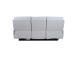Sohva BOWEN 3-istuttava sähköinen lepotuoli 206x86xH102cm, beige luonnon nahkaa