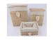 Pesukorv WILLI TASSEL 39x28xH45cm