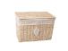 Korv WILLI TASSEL 60x40xH40cm