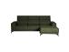 Kulmasohva DARLA PN 281,5x97,5/161xH104cm, tummanvihreä