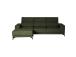 Kulmasohva DARLA VN 281,5x161/97,5xH104cm, tummanvihreä