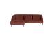 Kulmasohva ASHLEY VN 258,5x167xH79cm, bordoo, kulmasohva ASHLEY VN 258,5x167xH79cm, bordoo