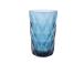 Juomalasi korkea CORAL 350ml, D8xH12cm, sininen