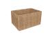 Basket MAX SARA 40x29xH22cm, vaaleanruskea punos