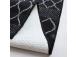 Vaippa DAWN FOAM-2, 80x200cm, musta/harmaa
