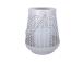LED-lyhdyt WINGS GLENN D15xH18cm beige, ajastin 6h