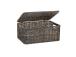 Kori BASILE 31x21xH13cm, tummanruskea