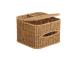 Topit BASILE 18x18xH13,5cm, vaaleanruskea