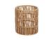 Topit BASILE D12,5xH14cm, vaaleanruskea