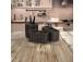 Topit BASILE 23x9xH10cm, tummanruskea