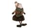 Koriste FAB HANNA H58cm, Jouluhiiri, tyttö, joulu, tyttö