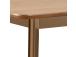 Baaripöytä ROXBY 120x60xH105cm, luonnonvalkoinen