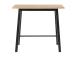 Baaripöytä CHARA 117x58xH105cm, tammi/musta