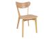 Ruokailusetti ROXBY pöytä 120x80xK76cm, 4 tuolia (AC91520 ), tammea