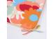 Tuolinpäällinen NORDIC FLOWER 39x39x2,5cm, 80% puuvillaa, 20% polyesteriä