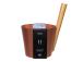 Saunakibu RENTO COPPER, 5L, alumiini/bambu