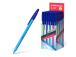 Kuulakärkikynä korkilla ERICH KRAUSE R-301 Stick Neon 0.5mm sininen