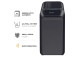 Paperisilppuri FELLOWES LX221 20 arkkia musta runko (mikropalat)