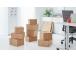 Pakkausteippi TESA Basic, 50mmx66m, ruskea