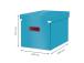 Pahvilaatikko kannella 320x310x360mm LEITZ Cozy Click & Store sininen