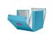 Pahvilaatikko kannella 320x310x360mm LEITZ Cozy Click & Store sininen