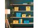 Pahvilaatikko kannella 320x310x360mm LEITZ Cozy Click & Store sininen
