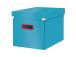 Pahvilaatikko kannella 320x310x360mm LEITZ Cozy Click & Store sininen