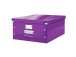 Arkistolaatikko 369x200x482mm (L) mm violetti