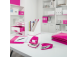 Arkistolaatikko 369x200x482mm (L) mm pinkki
