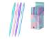 Kuulakärkikynä korkilla ERICH KRAUSE R-301 Pastel Stick 0.7mm sininen