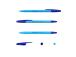 Kuulakärkikynä korkilla ERICH KRAUSE R-301 Stick Neon 0.5mm sininen