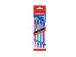 Kuulakärkikynä korkilla ERICH KRAUSE R-301 Stick Neon 0.5mm sininen
