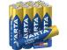 Paristot AAA VARTA LongLife Power 12 kpl