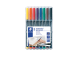 Piirtoheitinkynä Staedtler Lumocolor 318 F 8v permanent